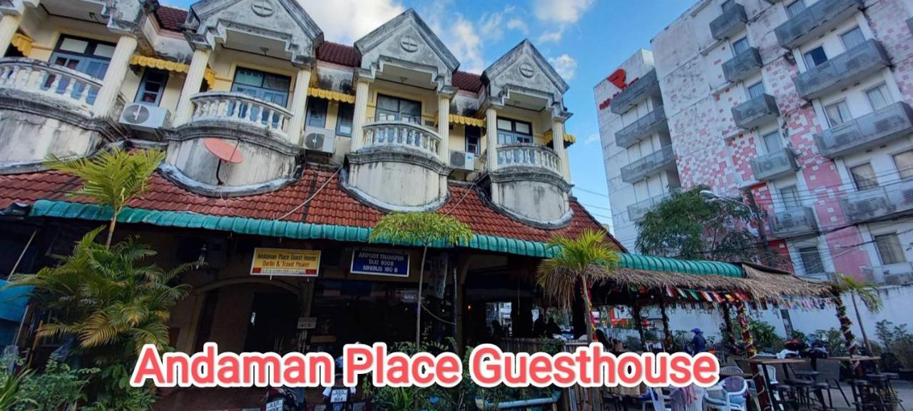 Andaman Place Guesthouse Patong Luaran gambar