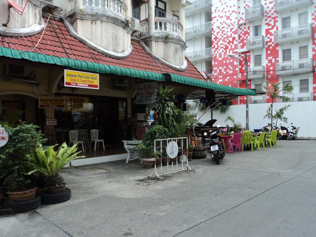 Andaman Place Guesthouse Patong Luaran gambar