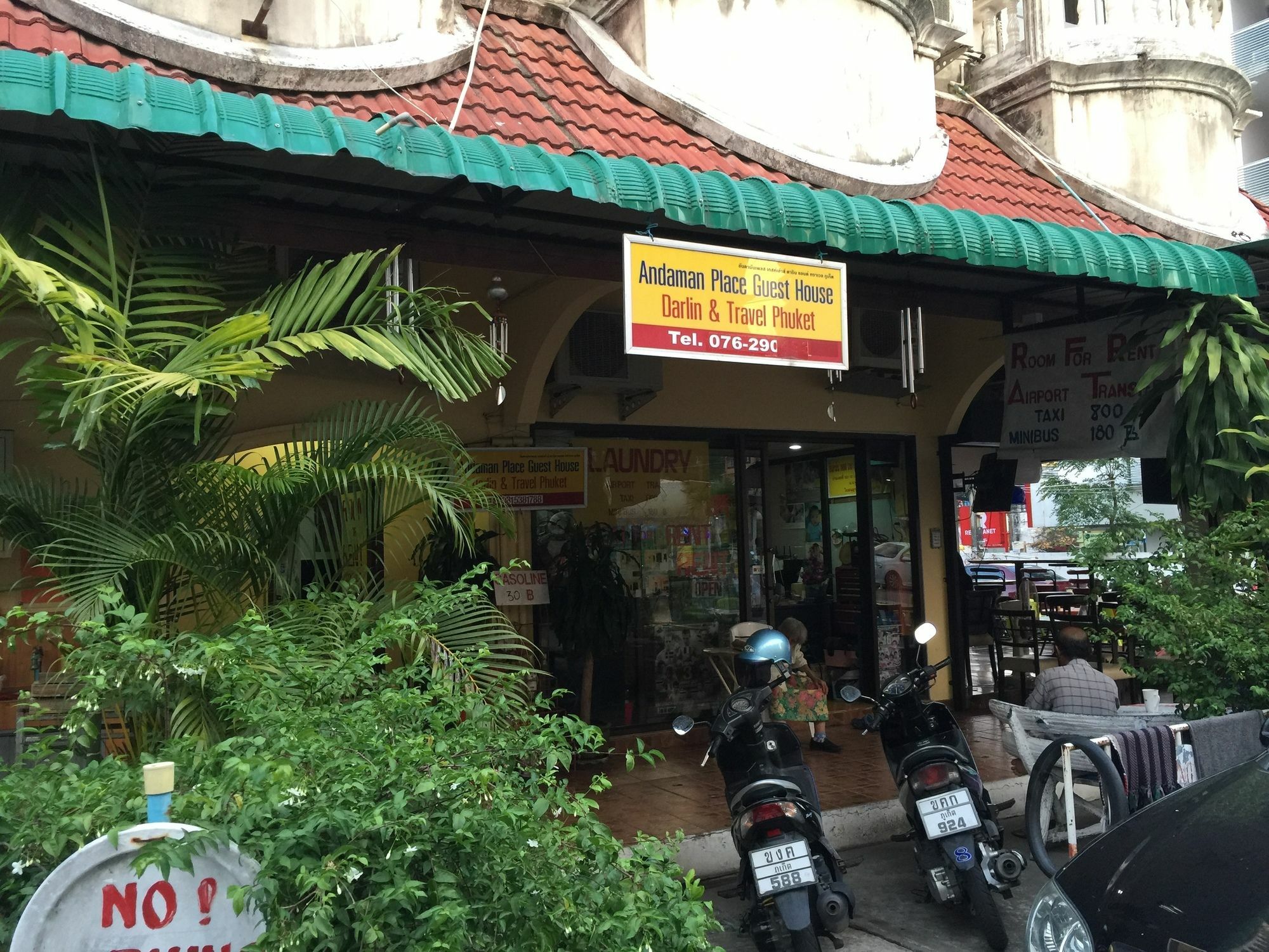 Andaman Place Guesthouse Patong Luaran gambar