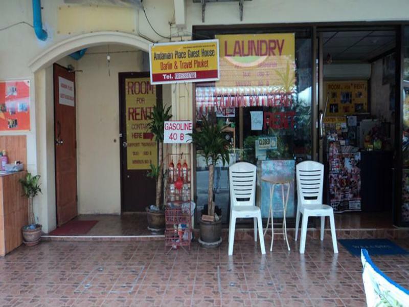 Andaman Place Guesthouse Patong Luaran gambar