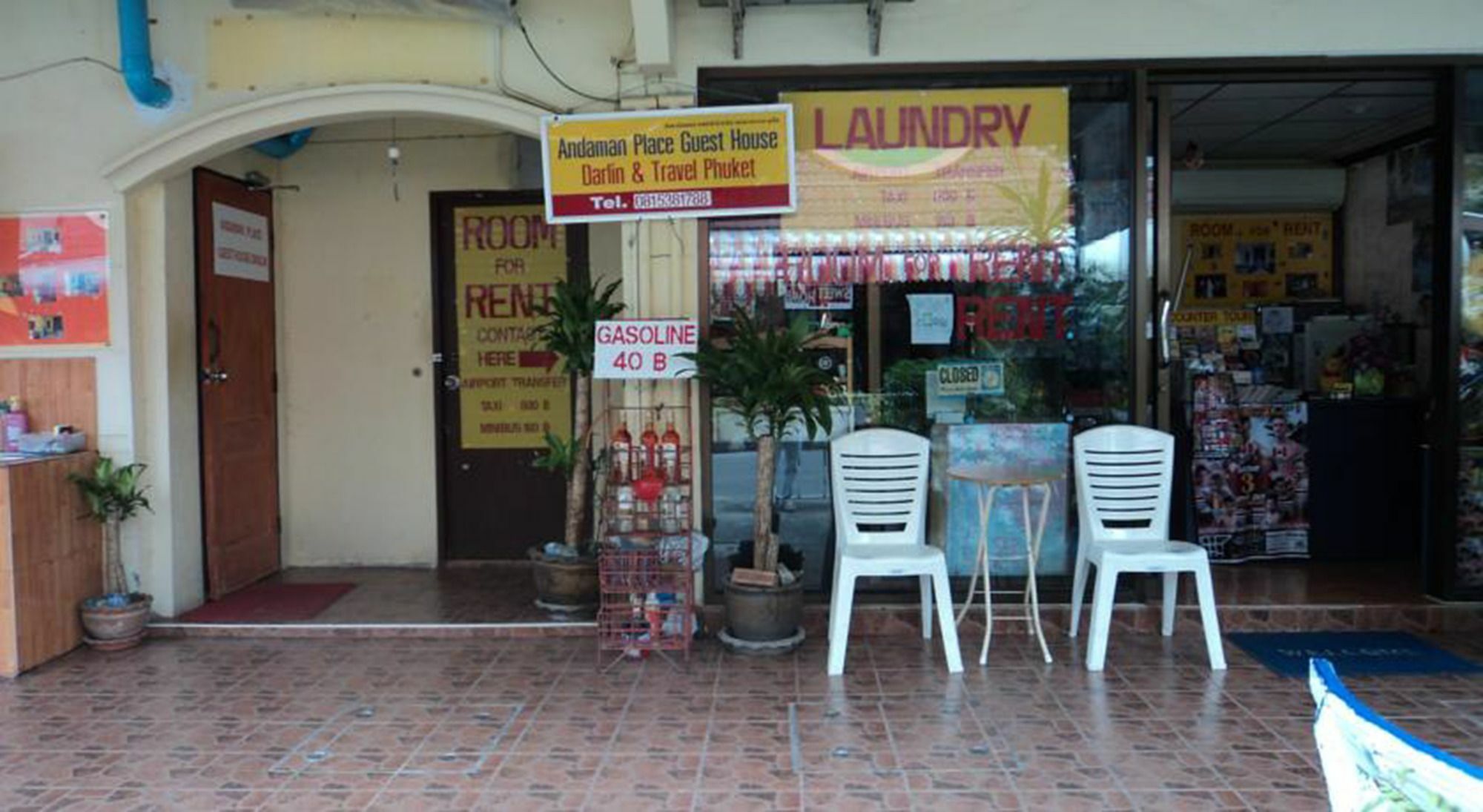 Andaman Place Guesthouse Patong Luaran gambar